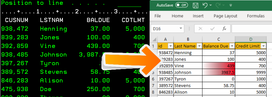 Create Beautiful Excel Using Exceljs Node js On IBM I Anand s 